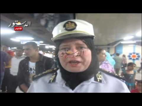 حملة أمنية بالمترو بالكلاب البوليسية لكشف المفرقعات وعودة الامن