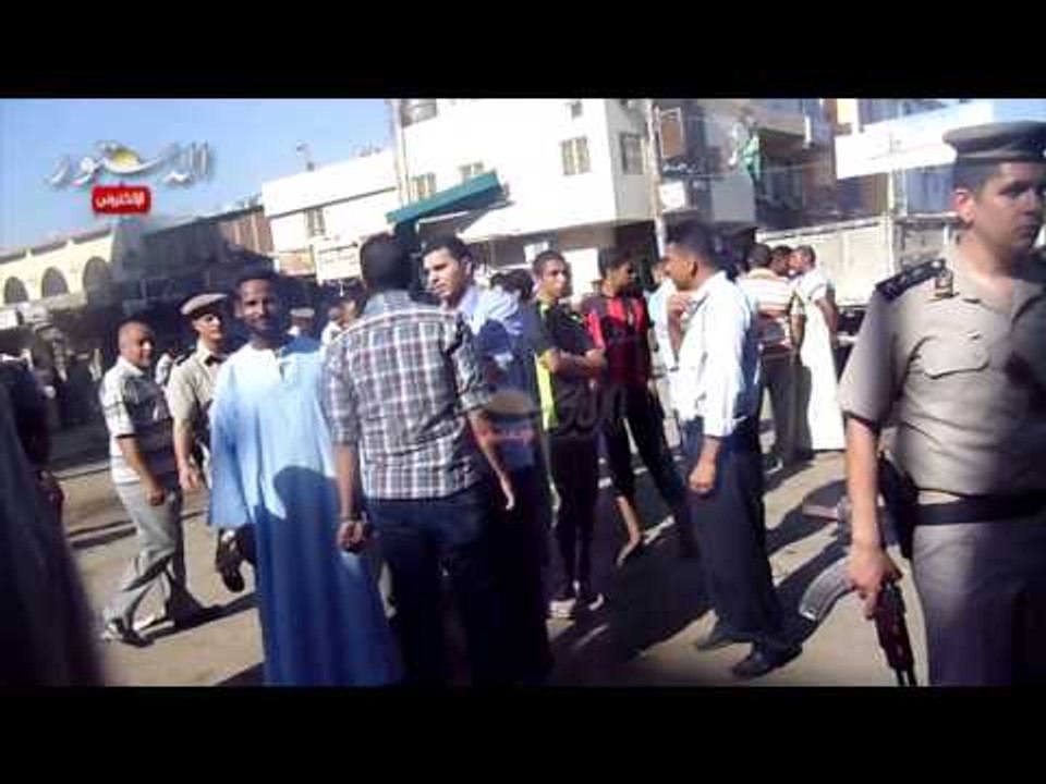 حملة أمنية مكبرة لإزالة إشغالات الطرق بقنا