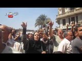 أنصار السيسي يطردون 6 إبريل والإشتراكيين الثورين من دار القضاء العالي