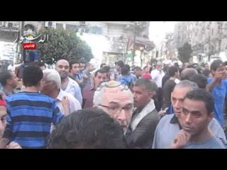 مشادات بطلعت حرب بسبب هتافات ضد العسكر