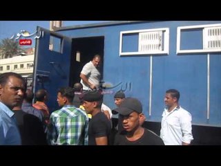 الداخلية أثناء إلقاء القبض على أحد المشتبه بهم بكرداسة