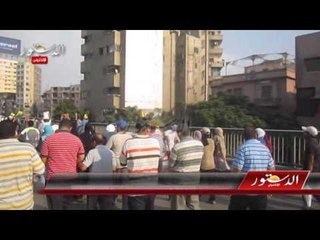 مسيرات الإخوان تشل حركة المرور في فيصل