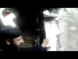 الدستور تواصل جولتها لأحداث دلجا و تكشف: وداعا كنيسة الـ1600 سنة حضارة