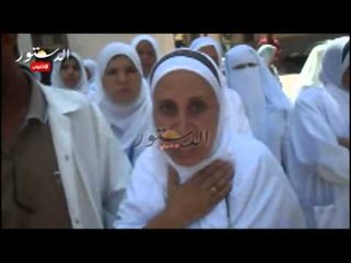 وقفة احتجاجية أعضاء هيئة التمريض بالمستشفي العام باتياي البارود