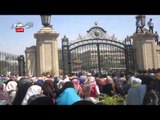 أمن جامعة القاهرة يغلق البوابة الرئيسية لمنع خروج مسيرة الإخوان للنهضة