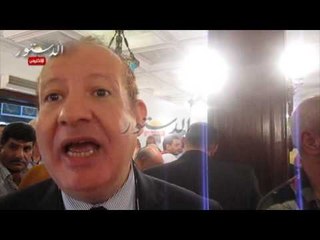 شخصيات عامة يشاركون في إحياء ذكرى وفاة عبدالناصر