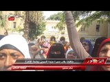 منتقبات يقدن مسيرة مؤيدة للسيسي بجامعة القاهرة