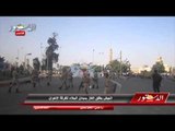 الجيش يطلق الغاز بميدان الجلاء لتفرقة الإخوان