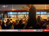 مؤيدي السيسي يرقصون في التحرير على انغام تسلم الايادي احتفالا بالانتصار على الاخوان