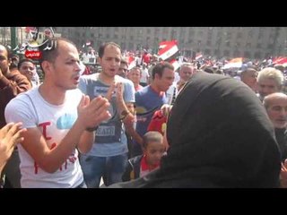 شاهد هيبره الشعب المصري اثناء احتفاله بذكرى اكتوبر