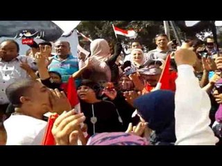 احتفالات اكتوبر تتحول لكرنفال في حب السيسي