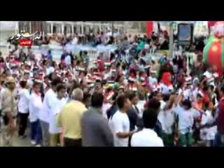 إحتفالية رائعة بمطروح فى الذكرى الـ 40 لنصر أكتوبر