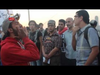 إحياء ذكرى ماسبيرو بالشموع السوداء