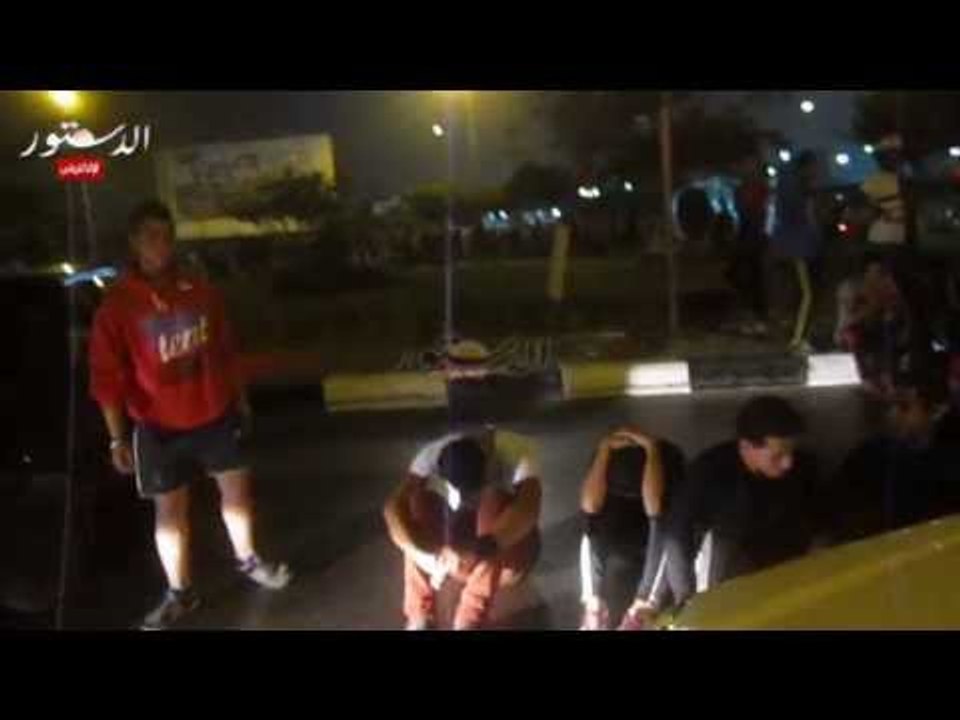 ألتراس أهلاوى  ينتقم من الداخلية و يقطع طريق صلاح سالم