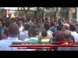 هتافات غاضبة بمدينة نصر لتأجيل جنازة بلال