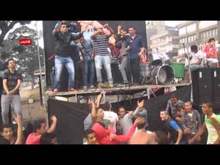 مهرجان شعبى وغنى ورقص إحتفالات المهندسين بالعيد