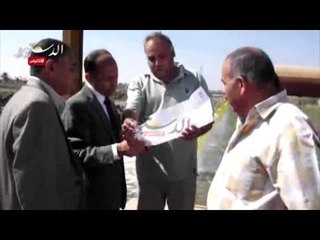 مشروع جديد لتغذية نهايات بحر وهبي من مصرف البطس