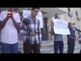 وقفة احتجاجية لطلاب المدينة الجامعية بجامعة الازهر للمطالبة بتسكينهم