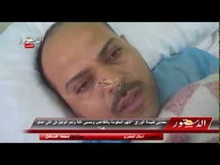 مصابى كنيسة الوراق "تتهم الحكومة بالتقاعس وحسبى الله ونعم الوكيل فى اللى عملوا كدة"