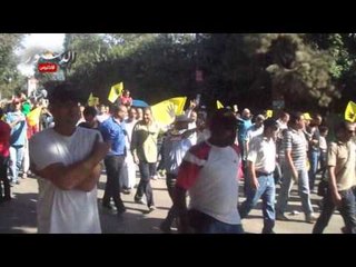 مسيرات  المحظورة تجوب شوارع المعادى