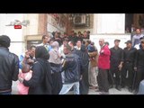 صراخ وعويل وضرب بالشبشب أمام محكمة عابدين