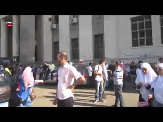 الجماعة تحشد أنصارها أمام مجمع محاكم مصر الجديدة