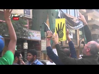 هيستريا تصيب الاخوان بسبب رفع اهالي مدينة نصر صور السيسي