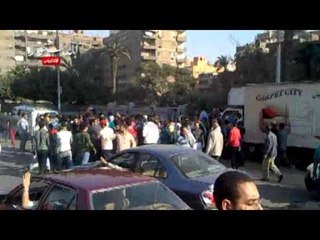 مسيرات المحظورة تصيب شارع الهرم بشلل مرورى
