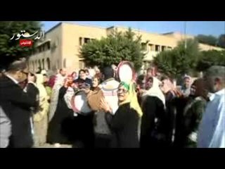 عمال سجاد المحلة يطالبون السيسي إنهاء ازمتهم