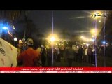 العشرات أمام قصر القبة لإحياء ذكرى  محمد محمود