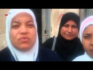 أضراب واعتصام تمريض كفر الشيخ أحتجاجا علي أقالة رئيسة التريض