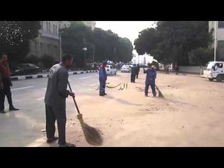 الحياة تعود لطبيعتها بالتحرير بعد ذكرى محمد محمود