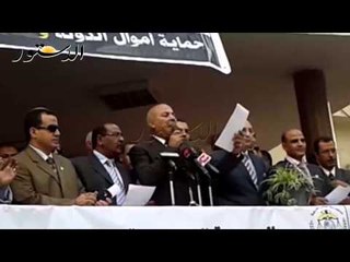 المركزي للمحاسبات ينتفض احتجاجا علي التحقيق مع جنينه