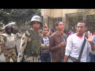 الجيش يحبط مخطط اقتحام وزارة الدفاع والاخوان يردون بالشتائم