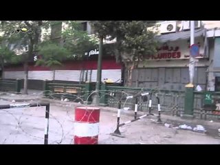 الجيش يغلق محيط دار القضاء العالي