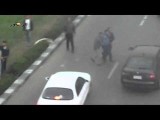 لحظات القبض على الاخوان بعد تخريب مدينة نصر