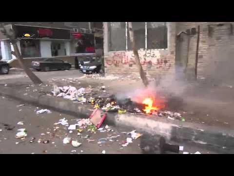 الاخوان يحرقون القاهرة فى ذكري مرور 100 يوم على فض رابعة والنهضة