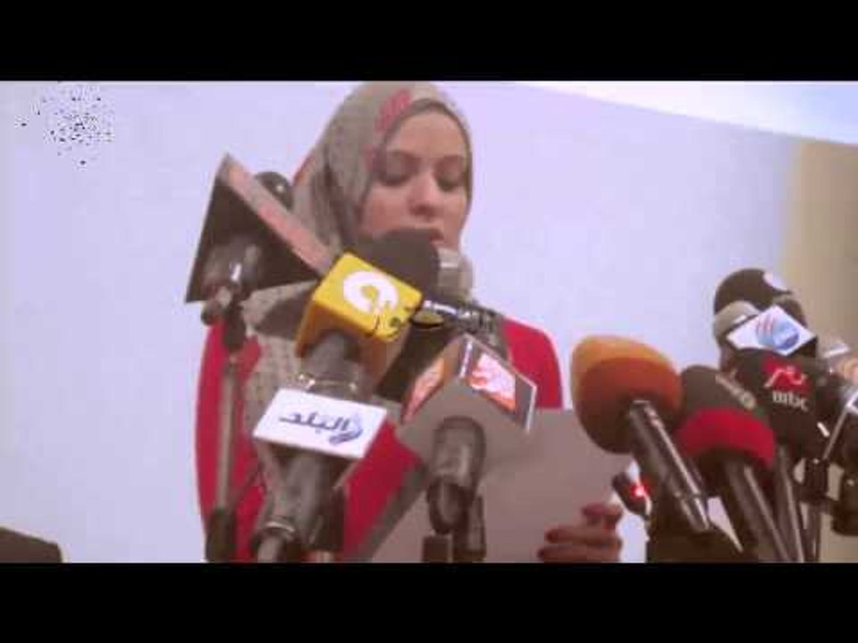 صباحي يعلن ترشحة للرئاسة وسط فرحة مؤيدية