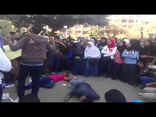 شاهد مسرحية من تأليف الإخوان للتحريض على الجيش