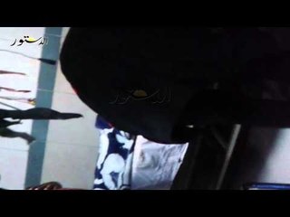 شاهد مصاب اشتباكات جامعة القاهرة بالقصر العينى قبل نقلة لمستشفى الشرطة