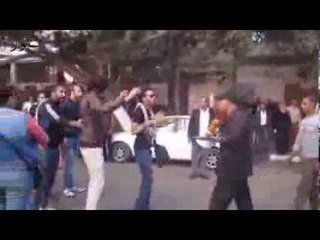 شاهد لحظات فض الداخلية لأول تظاهرة مخالفة للقانون