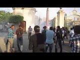قوات الداخلية تطلق الغازات المسيلة داخل جامعة القاهرة
