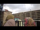 طالبات الازهر يقفزن من على أسوار الجامعة هروباً من طالبات الإخوان والداخلية