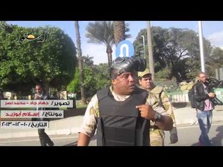 الدستور | ضابط جيش: طلاب الإخوان حرقوا علم مصر ده اسرائيل ماعملتش كده