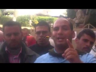 اعتصام ذوي الاحتياجات الخاصة بكفر الشيخ في اليوم العالمي للمعاقين