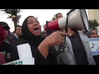 مظاهرات لاحياء ذكري مجلس الوزراء