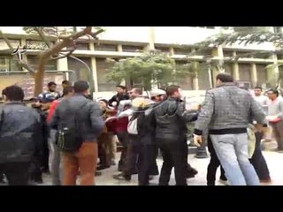 الدستور ترصد بالصوت والصورة حرب المحظورة داخل اسوار الجامعة