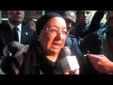 وزيرة الصحة تتفقد احوال مصابي اتوبيس مدينة نصر بمستشفى  التأمين