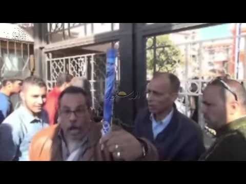 طلاب الإخوان يقتحمون جامعة المنوفية بالملوتوف والشماريخ