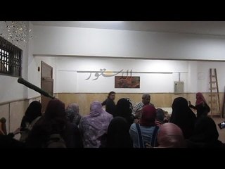 علقة موت لموظف بجامعة الأزهر من طالبات الإخوان